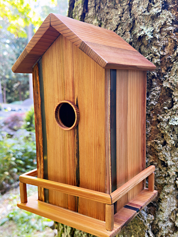 Cedar Bird House
