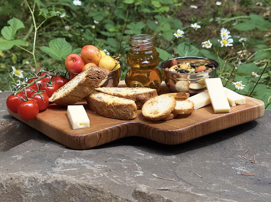 Cedar Charcuterie Board 13x7x1 inch