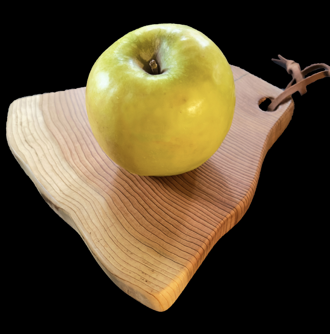 Cedar Mini Charcuterie Board 7x6x1 inch