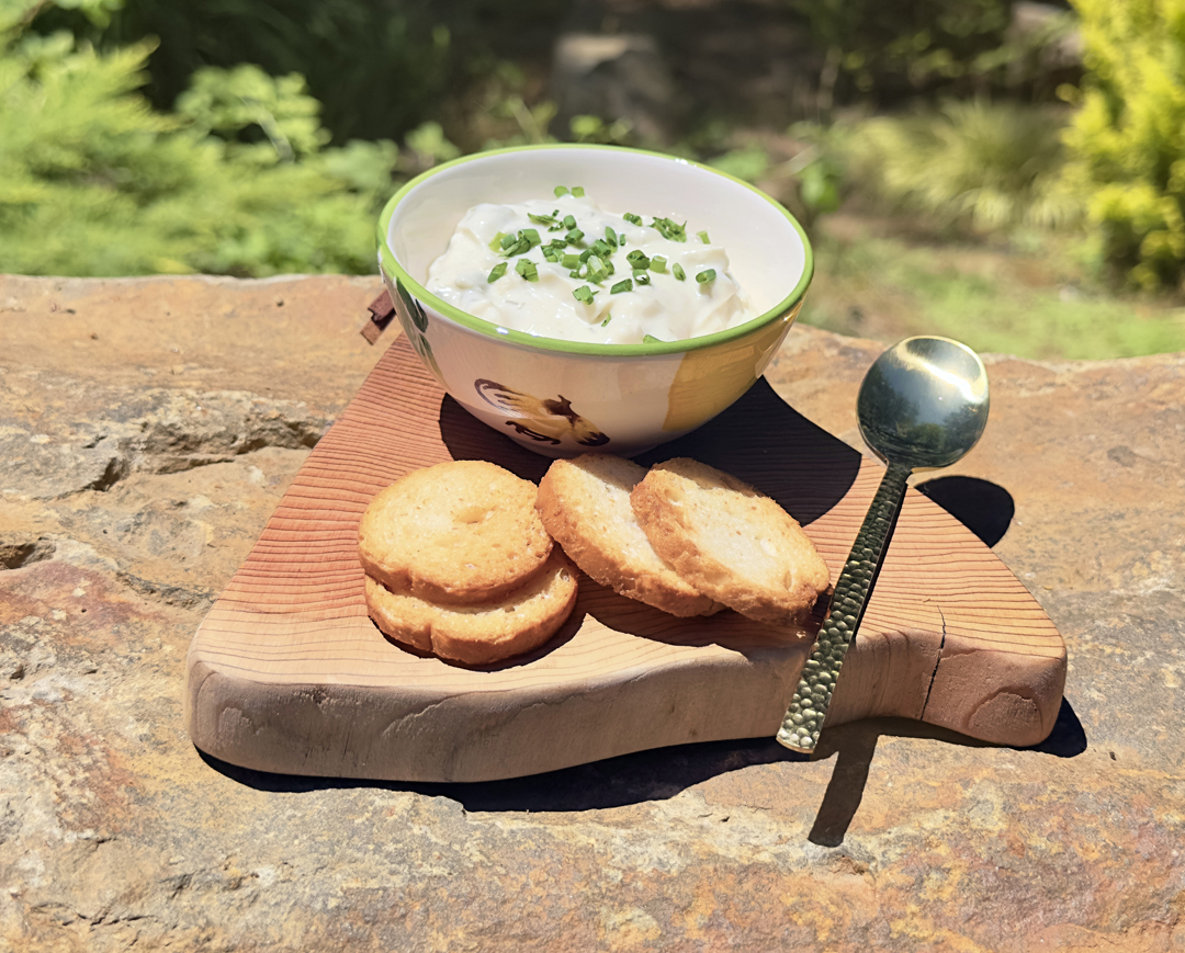 Cedar Mini Charcuterie Board 5x5x1 inch