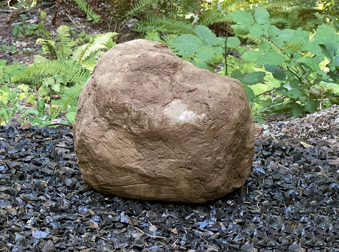 Lightweight Faux Boulder 10 inch