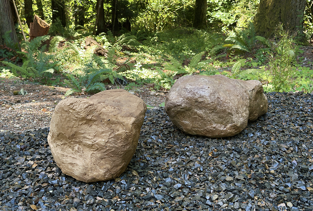 Lightweight Faux Boulder 12 inch