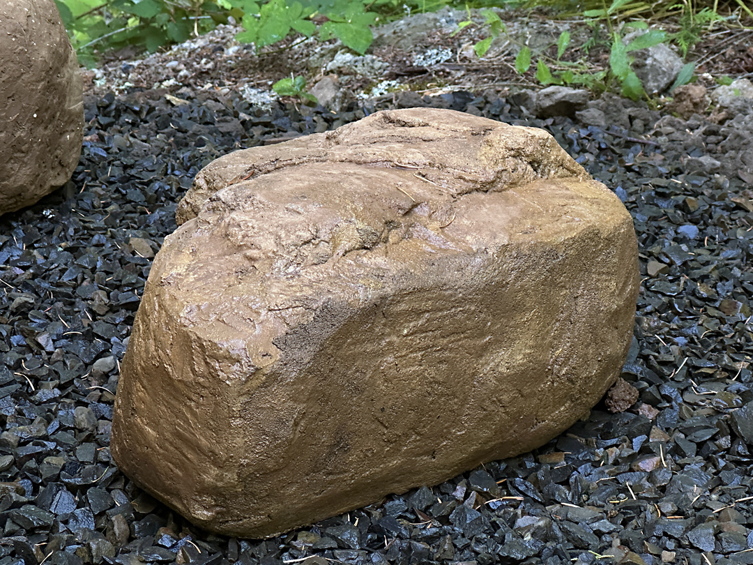 Lightweight Faux Boulder 16 inch