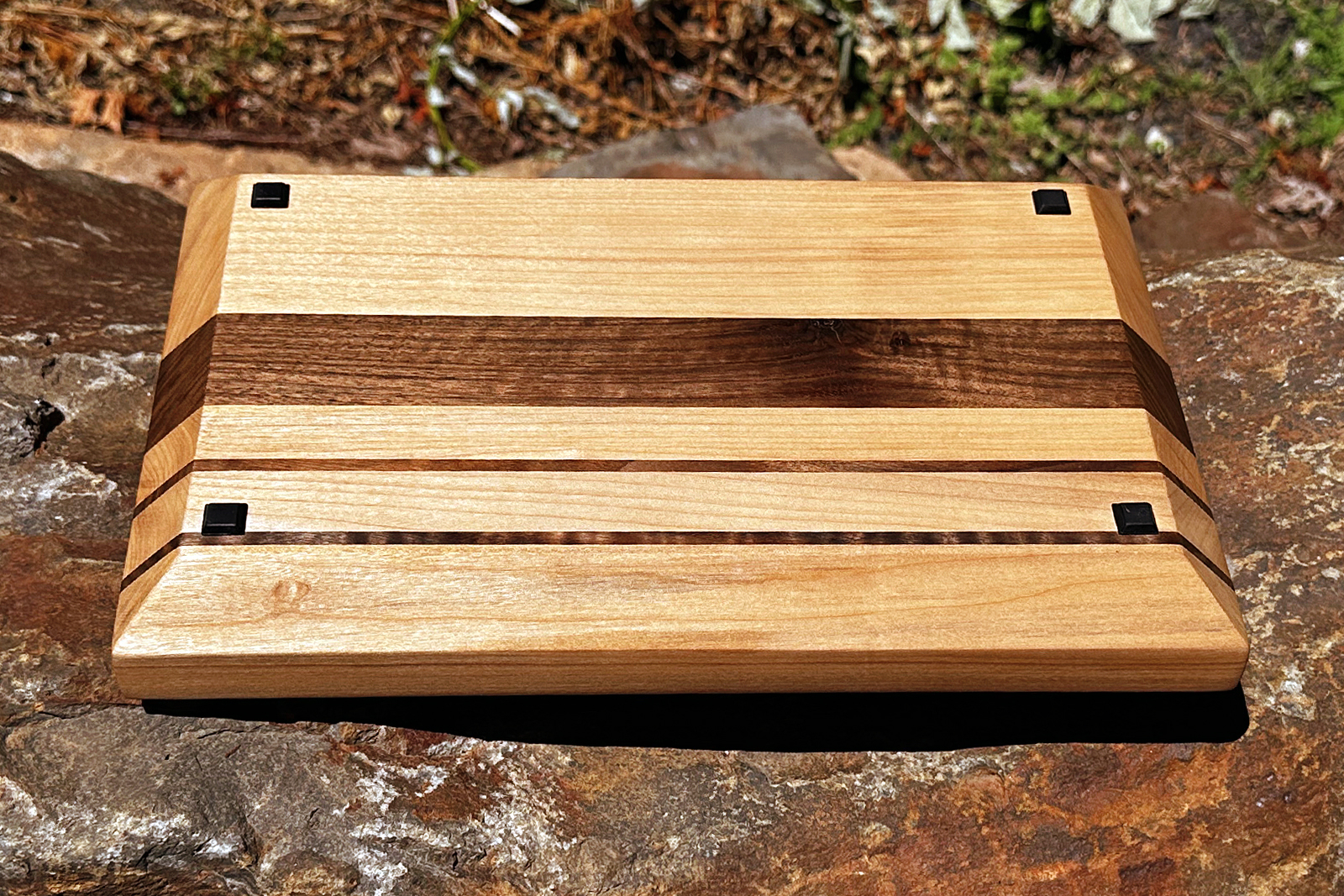 Maple and Walnut Cutting Board alternate view 3