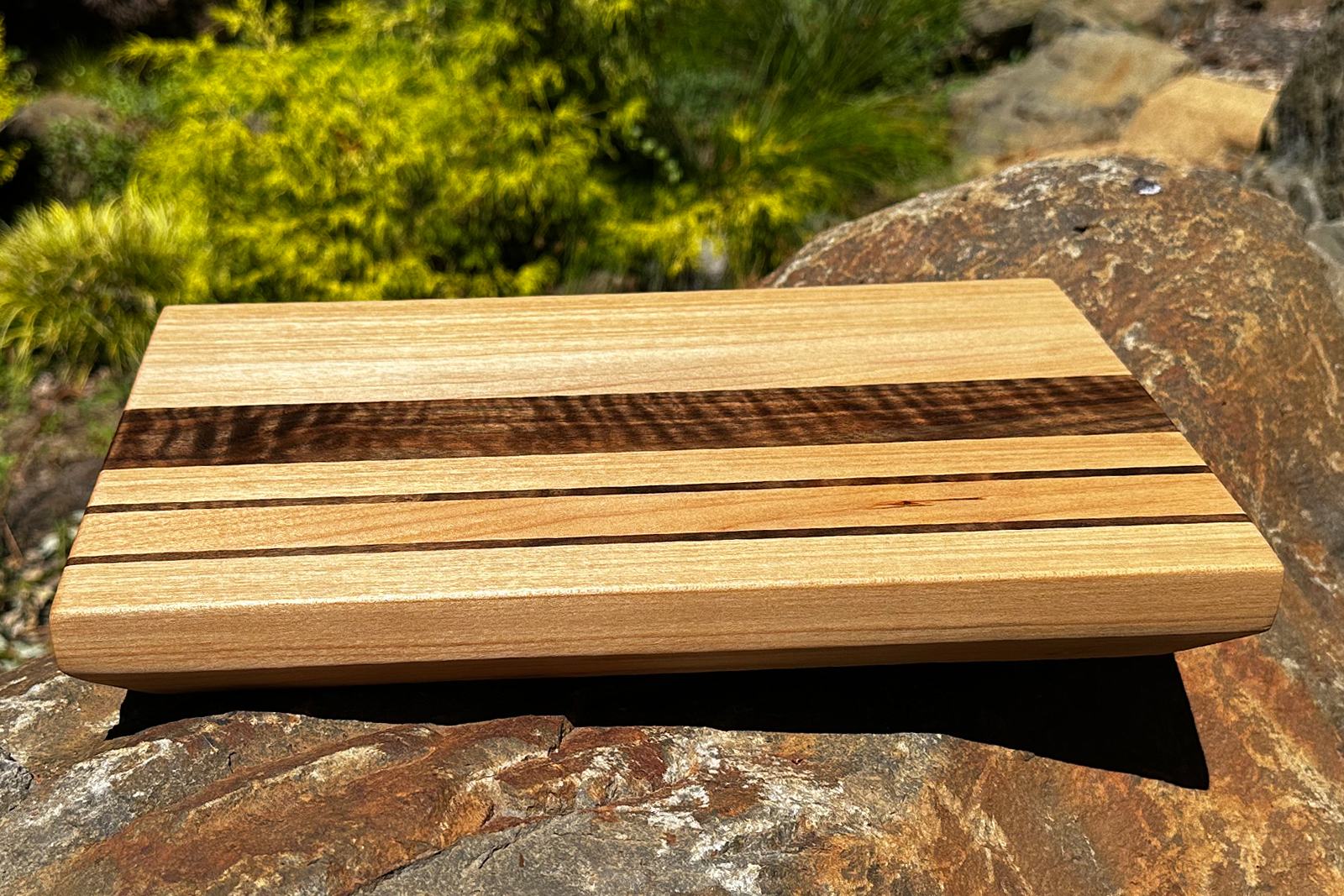Maple and Walnut Cutting Board
