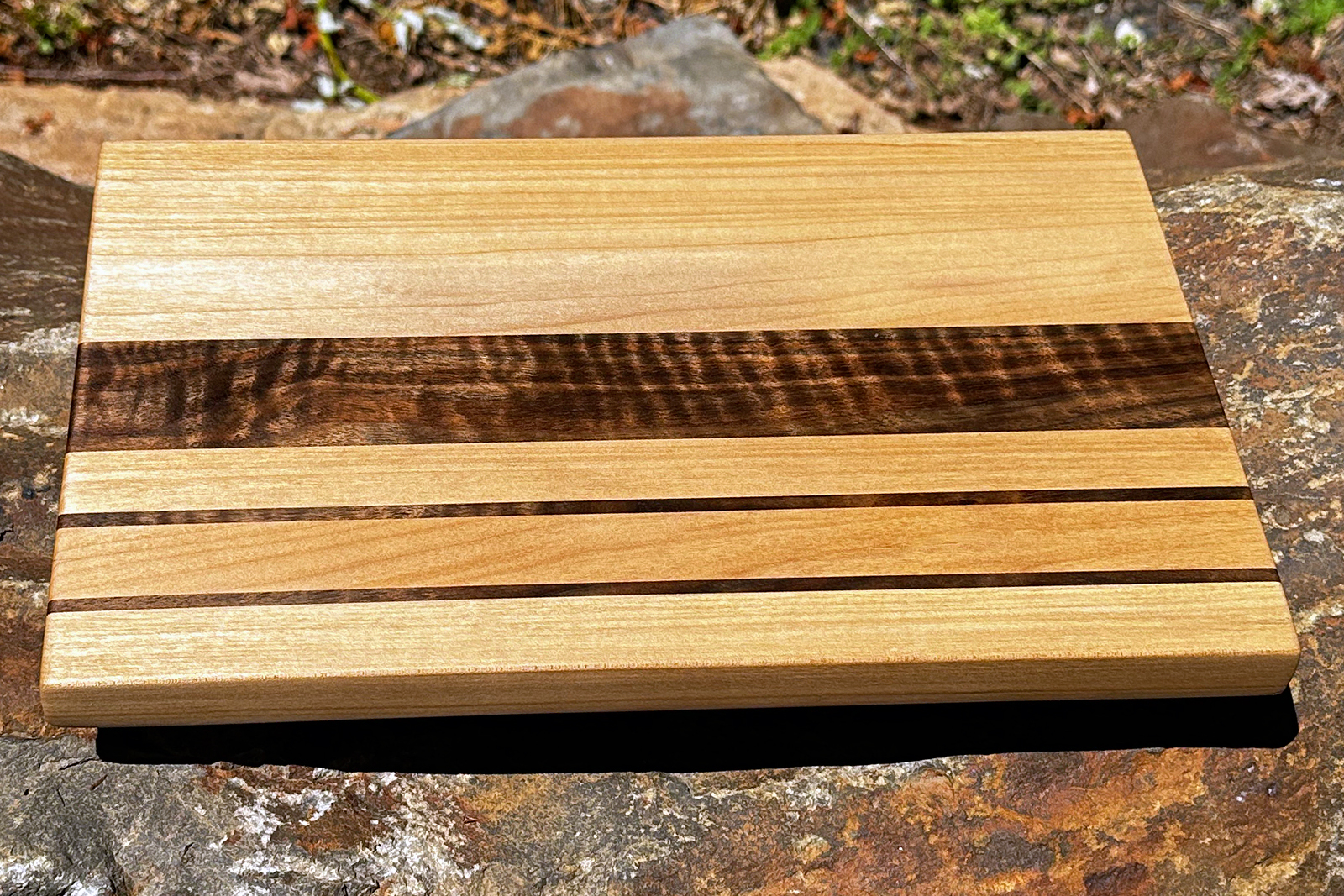 Maple and Walnut Cutting Board alternate view 2