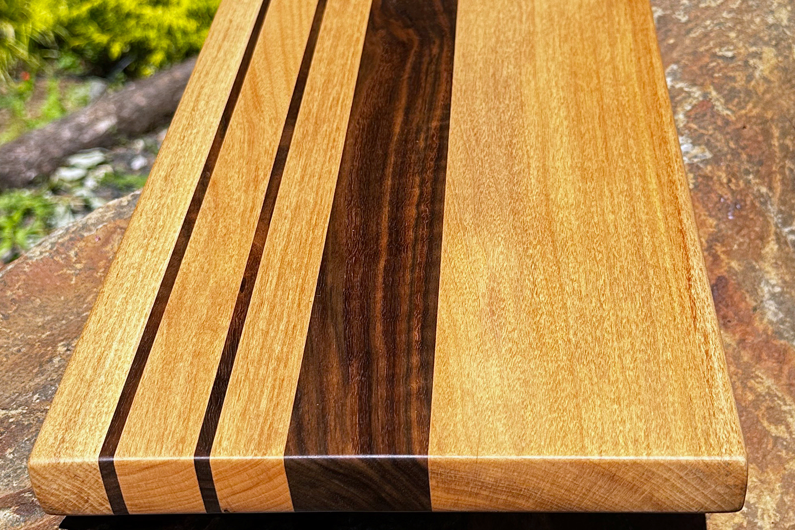 Maple and Walnut Cutting Board alternate view 4