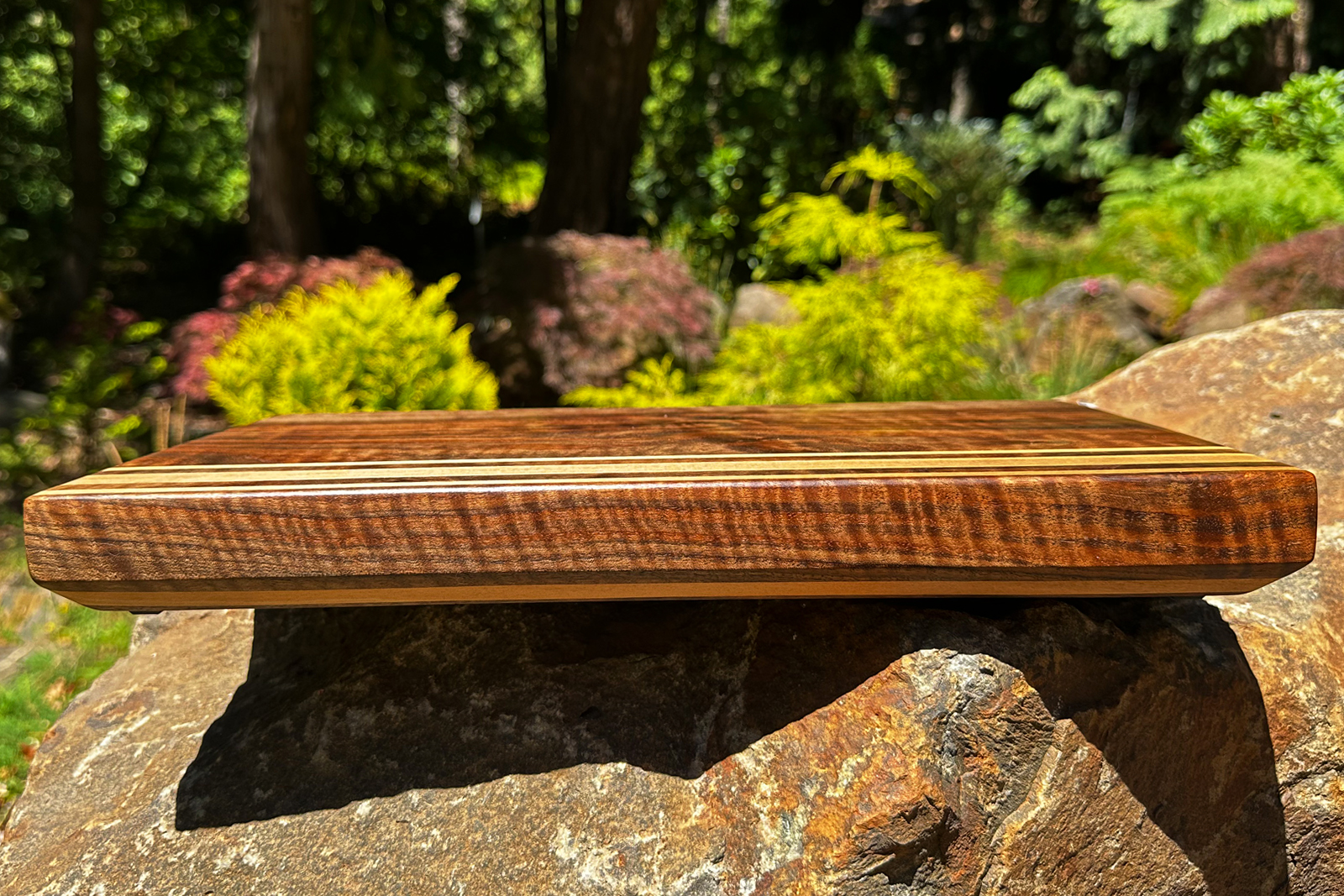 Dark Walnut and Maple Cutting Board alternate view 3